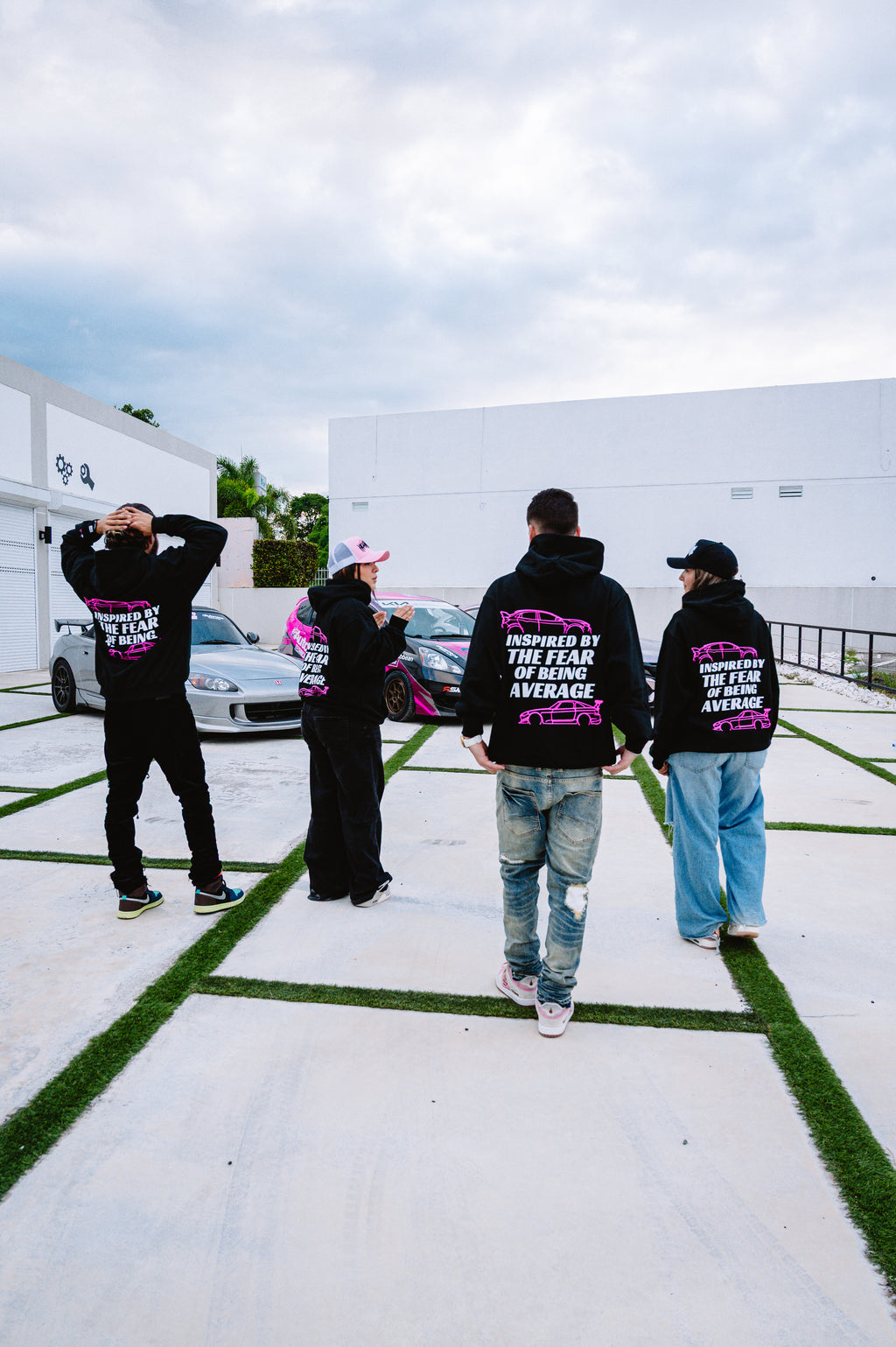 'RACE TO INSPIRE' HOODIE