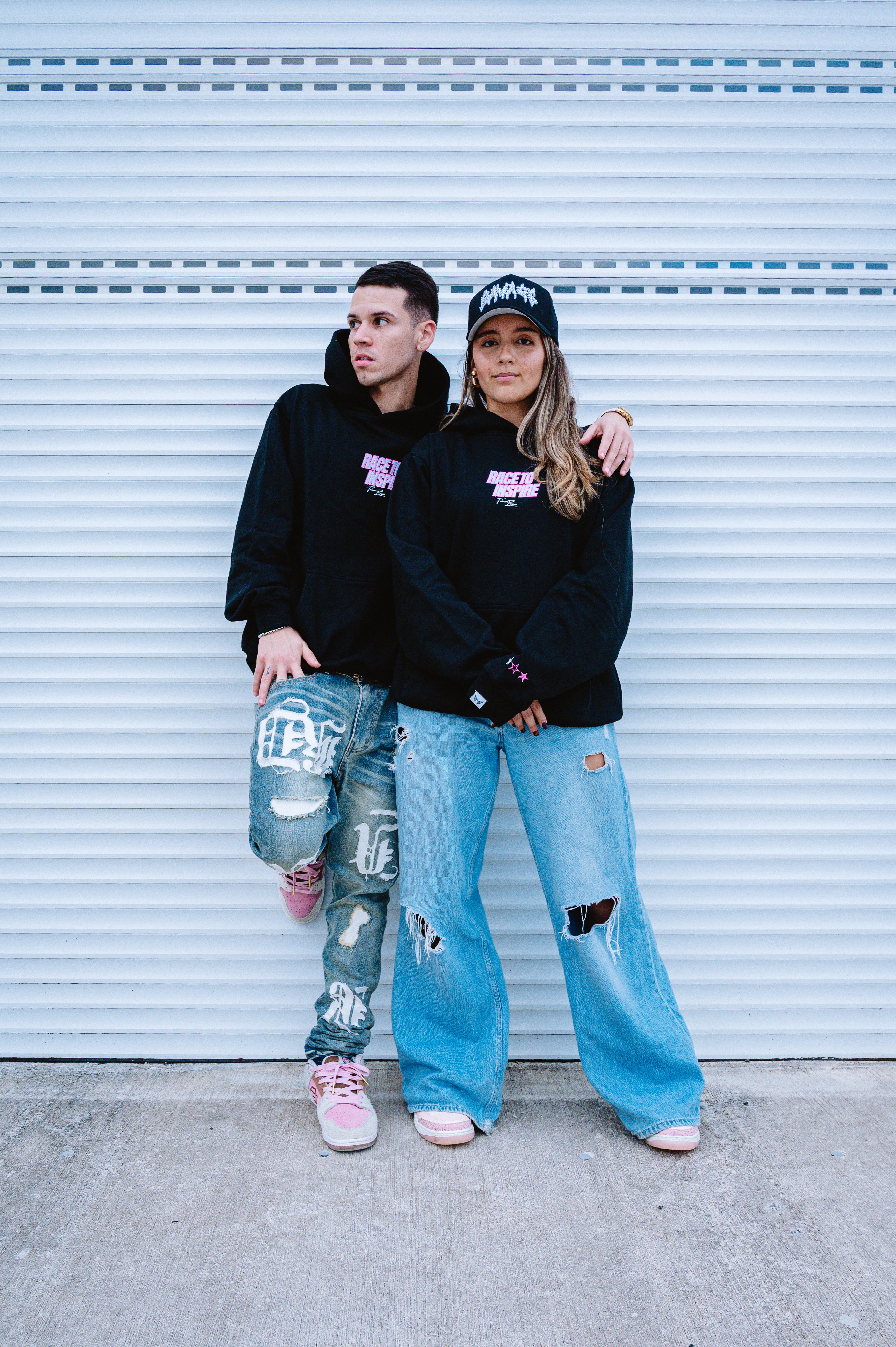 'RACE TO INSPIRE' HOODIE