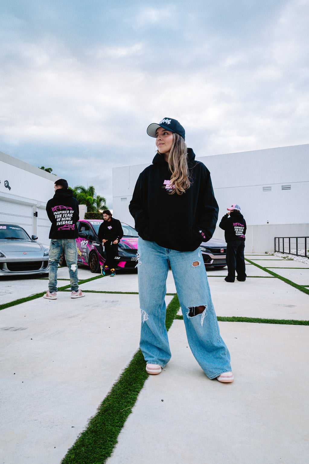 'RACE TO INSPIRE' HOODIE