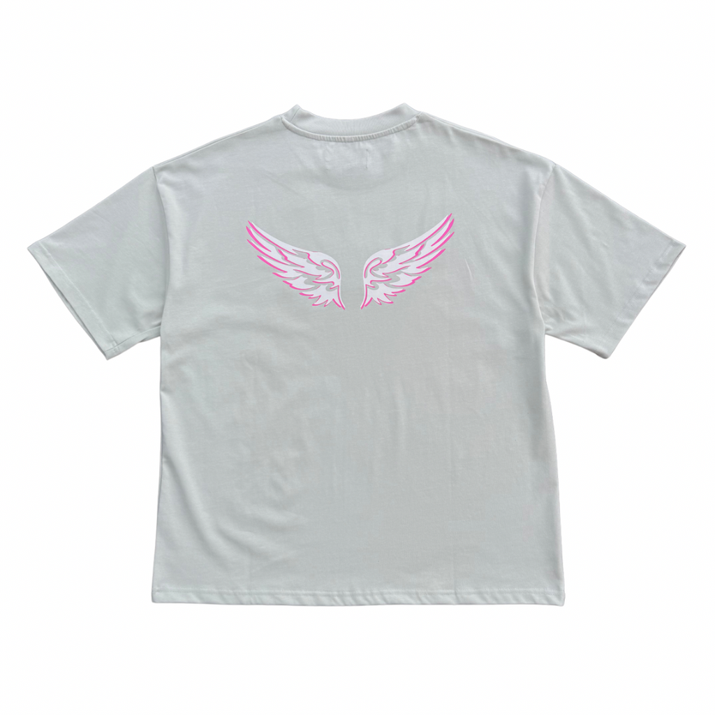 'RACE TO INSPIRE' GREY TEE